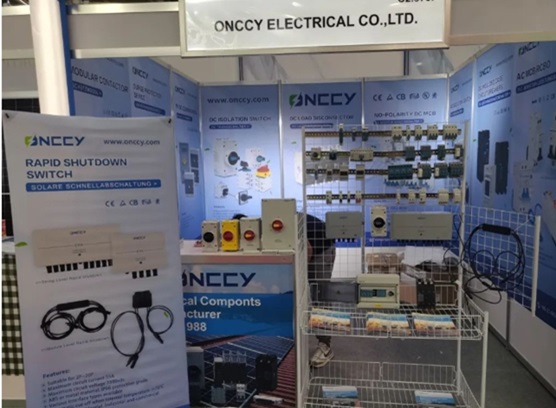 ONCCY Electrical présente des solutions innovantes à Intersolar Europe 2024