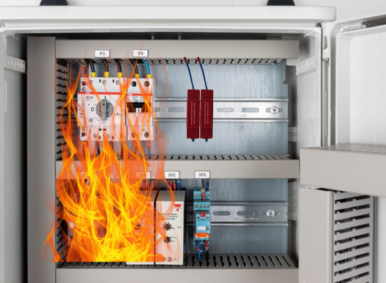 Application des dispositifs d’extinction par aérosol thermique dans les armoires de distribution