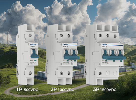 Disjoncteur DC 1P, 2P ou 3P:guide de sélection pour systèmes solaires