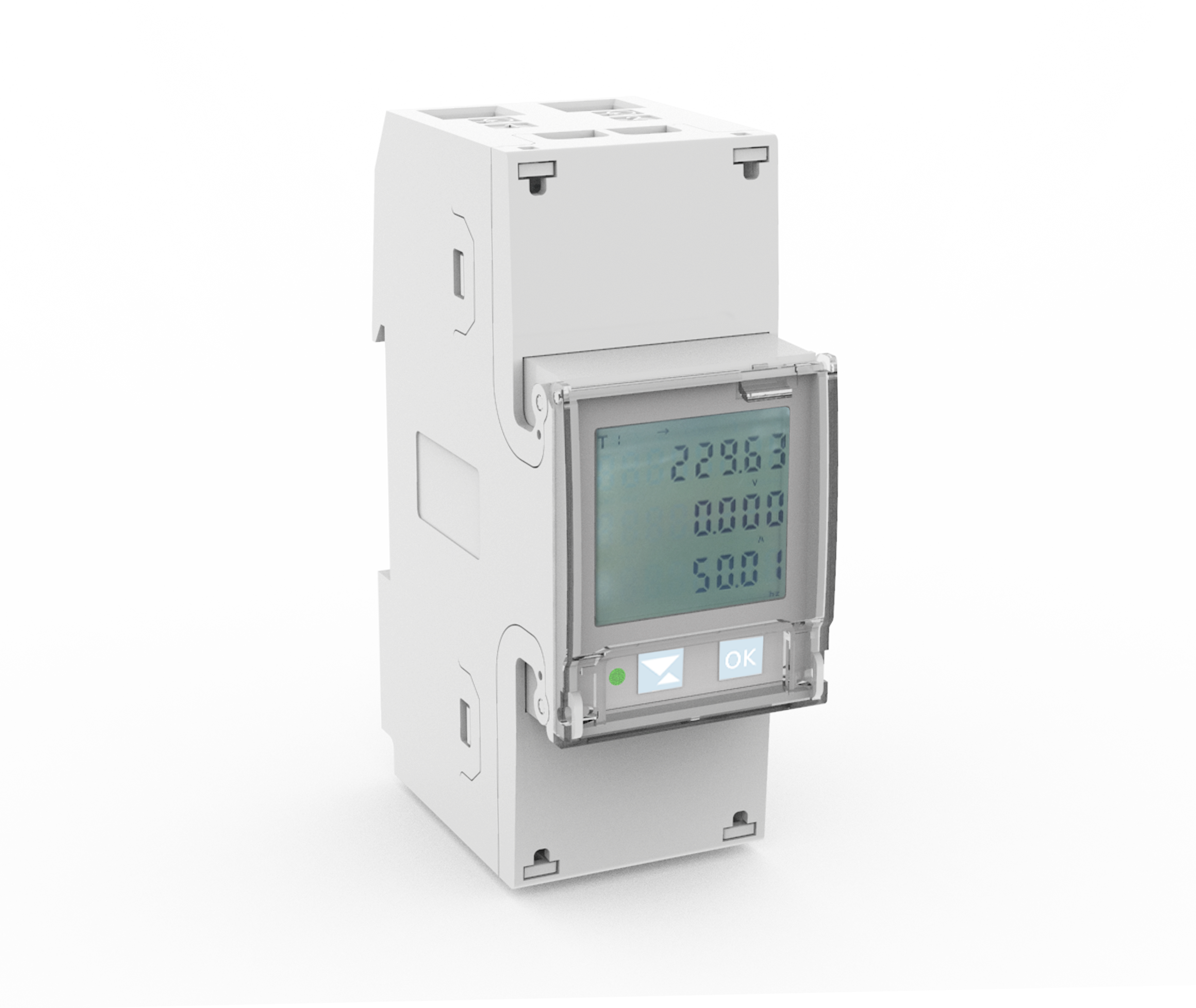 Type JH-EMBM Compteur d'énergie triphasé