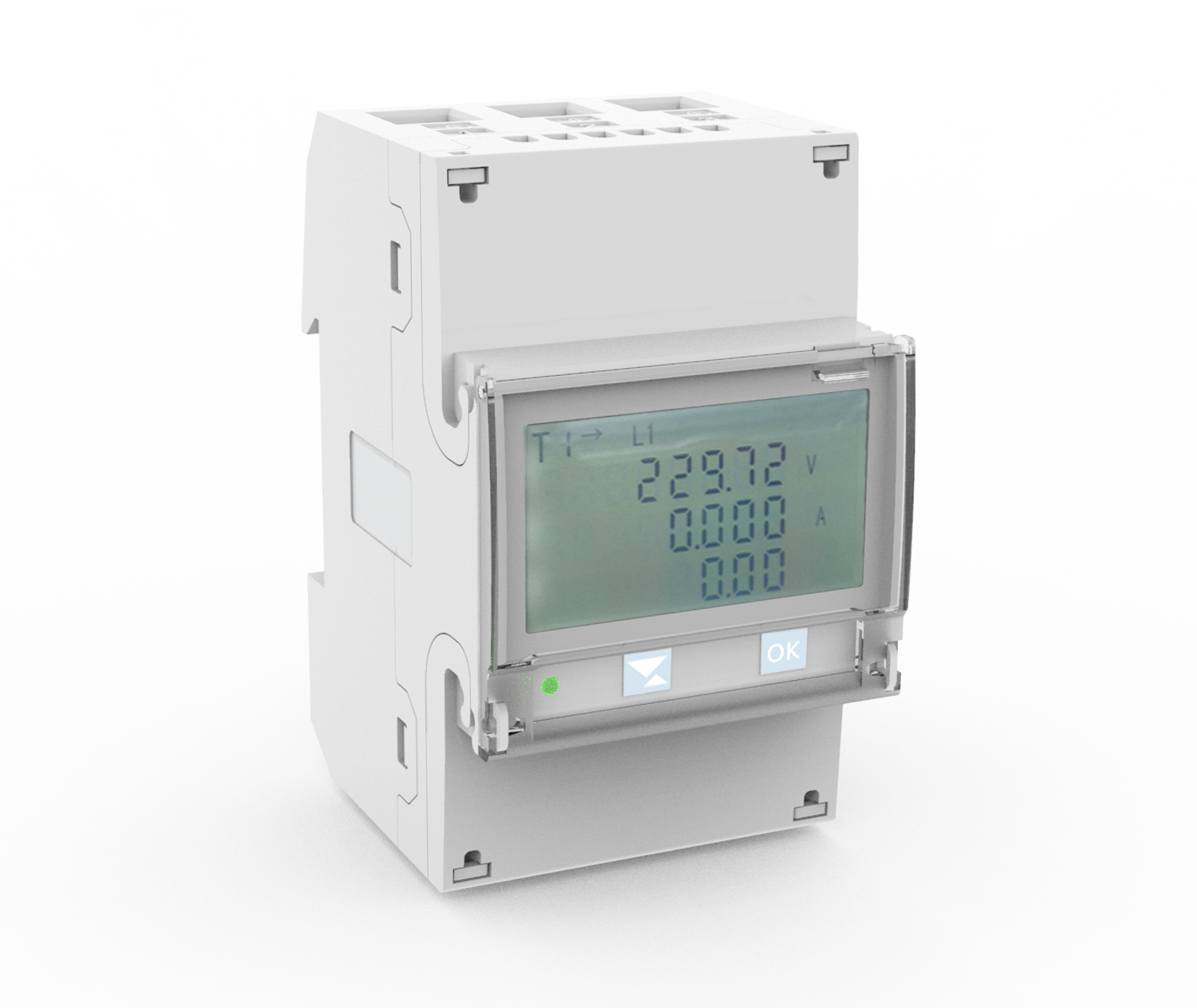 Type JH-EMDM Compteur d'énergie triphasé