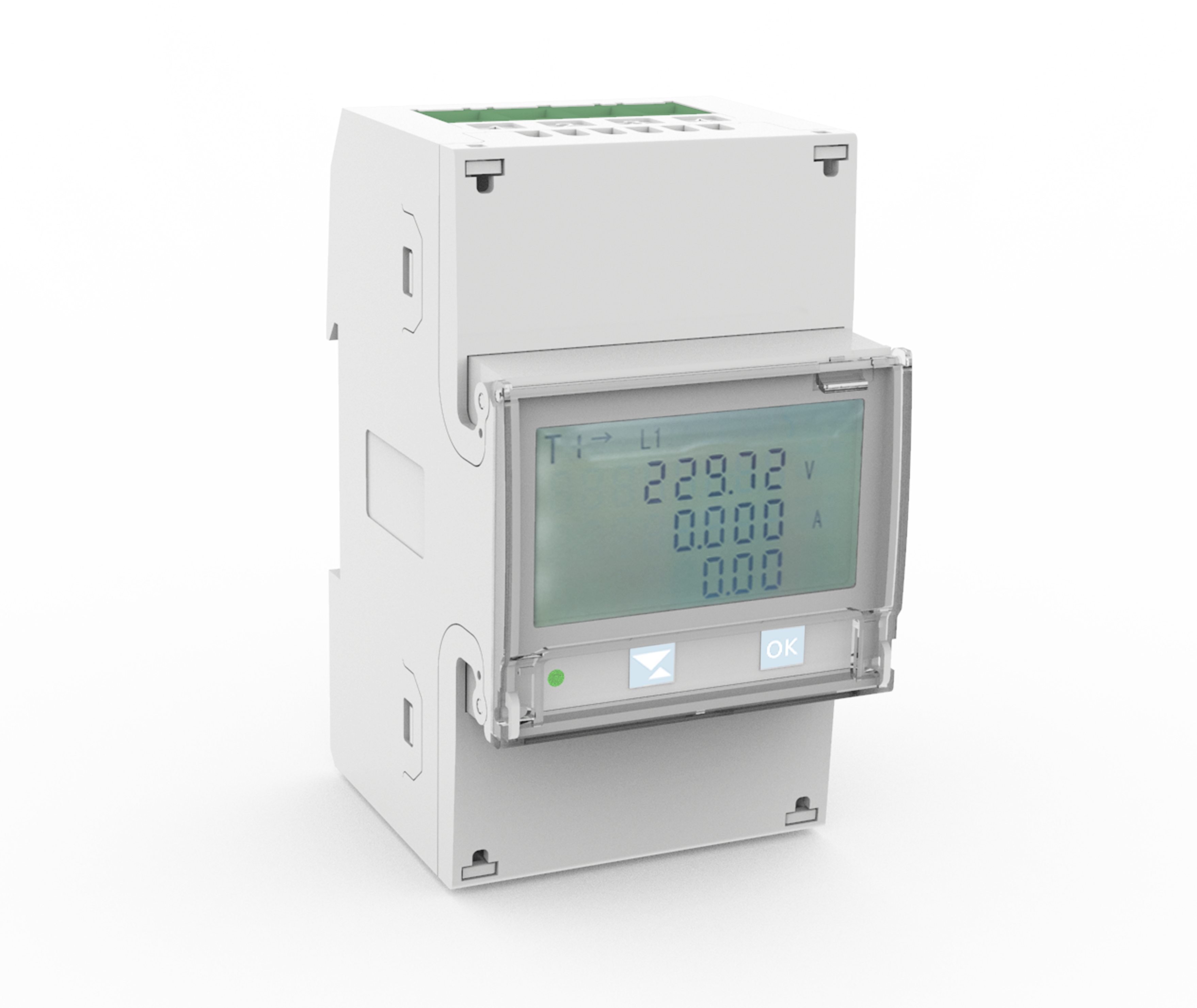 Type JH-EMCM Compteur d'énergie triphasé