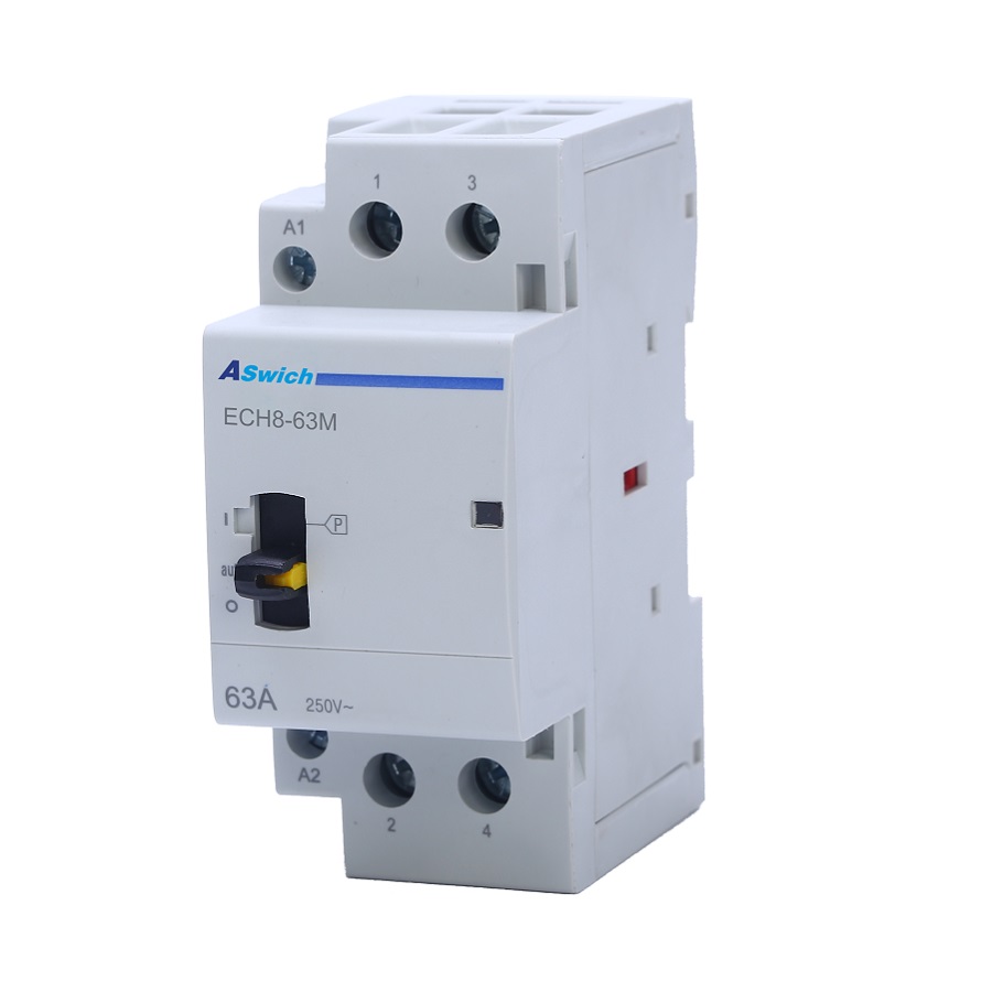 Contacteur modulaire 32A-63A 230V AC/DC